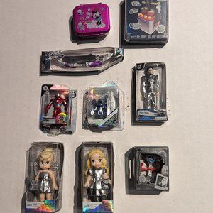 Mini Brands Disney Platinum lot/9